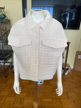 Rudsak Quilted Vest Size L